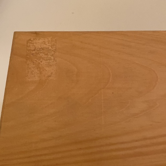 Wooden bench step stool - Picture 12 of 12